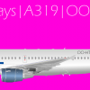 Exel Airways Airbus A319-100 [FICTIONAL]