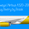 Southwestern Airways Airbus A320 200