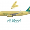 Airbus A319s Pioneer Airways
