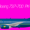 Pinpoint Asia Boeing 737 700