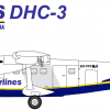 B&H Airlines DHC-3