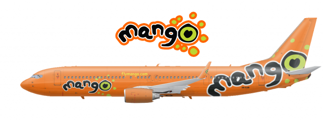 Mango Airlines B737