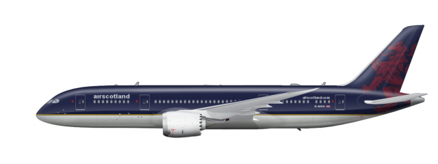 Air Scotland B787