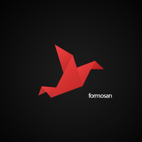 Formosan Logo On Black.