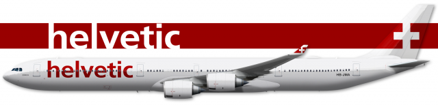 005 - Helvetic, Airbus A340-600