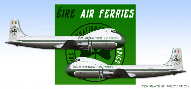 042 - Éire International Airways, Aviation Traders Carvair