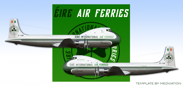 042 - Éire International Airways, Aviation Traders Carvair 042 - Éire International Airways, Aviation Traders Carvair