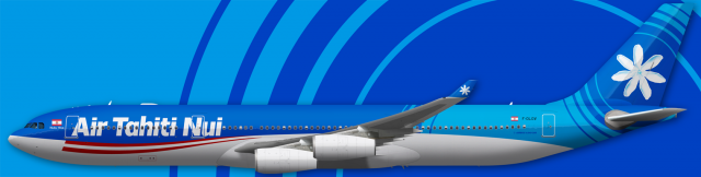 008 - Air Tahiti Nui, Airbus A340-300