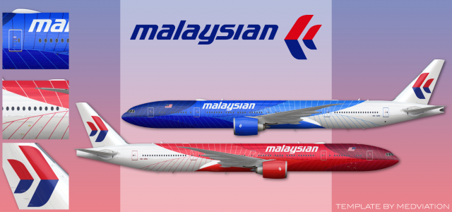 029 - Malaysian, Boeing 777-300ER