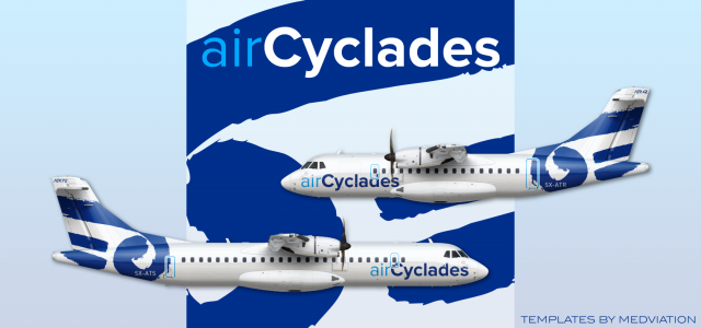 031 - airCyclades, ATR-42/72