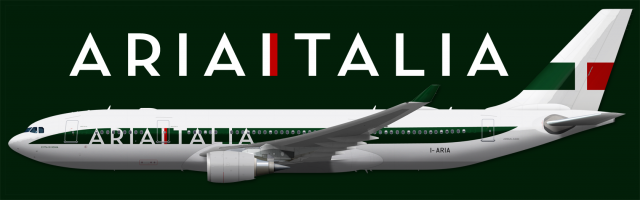 006 - Ariaitalia, Airbus A330-200