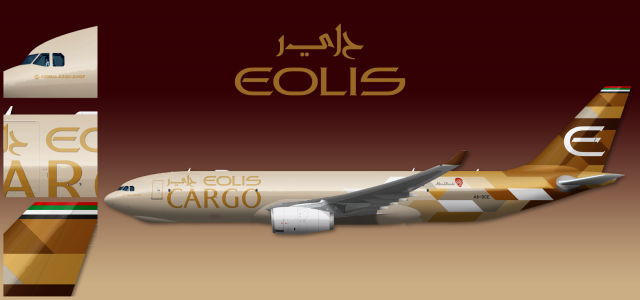 020 - Eolis, Airbus A330-200F