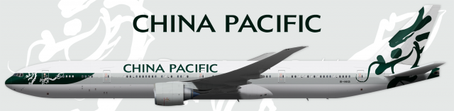 010 - China Pacific, Boeing 777-300ER