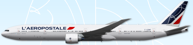 007 - L'Aéropostale, Boeing 777-300ER