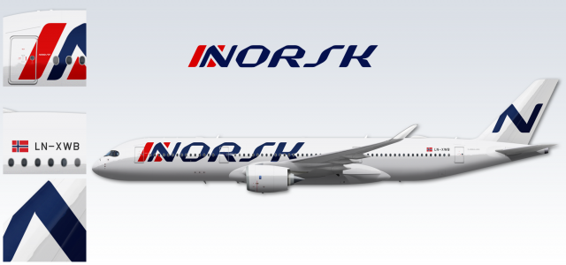 026 - Norsk, Airbus A350-900