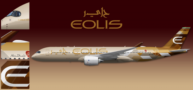 024 - Eolis, Airbus A350-900