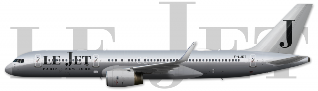 004 - Le Jet, Boeing 757-200WL
