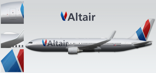 014 - Altair, Boeing 767-300ERWL