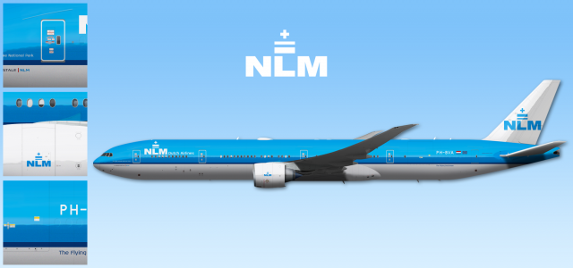 013 - NLM, Boeing 777-300ER Combi