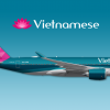 028 - Vietnamese, Airbus A350-900