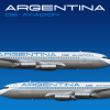 036 -  Argentina De Aviación, Boeing 707-487