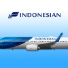 016 - Indonesian, Boeing 737-800