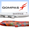 043 - Qompas, Boeing 747-400ER