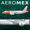 041 - AeroMex/MexiGo!, Boeing 787-9 + SSJ100