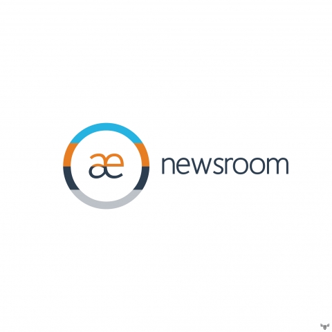 ae newsroom Branding Showcase
