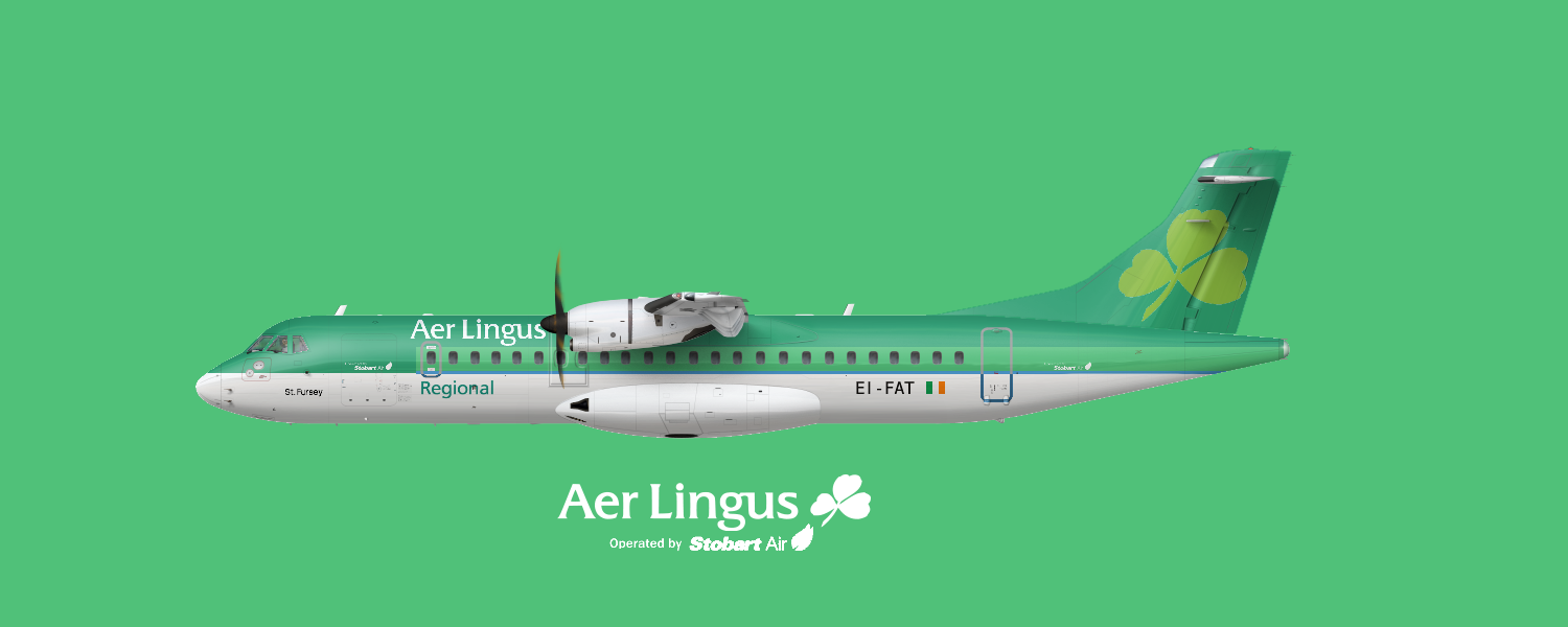 ATR-72-600 Aer Lingus Regional.