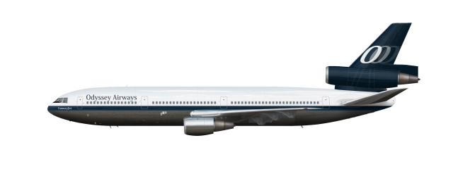 Odyssey Airways Douglas DC10-30