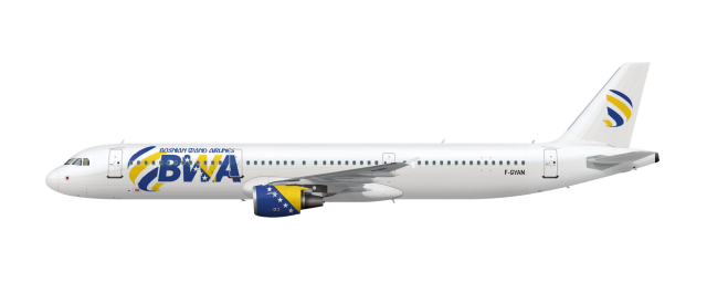 Airbus A321-112 BWA