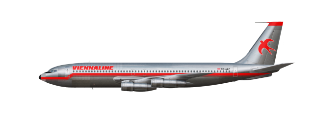 Boeing 707-120 Viennaline