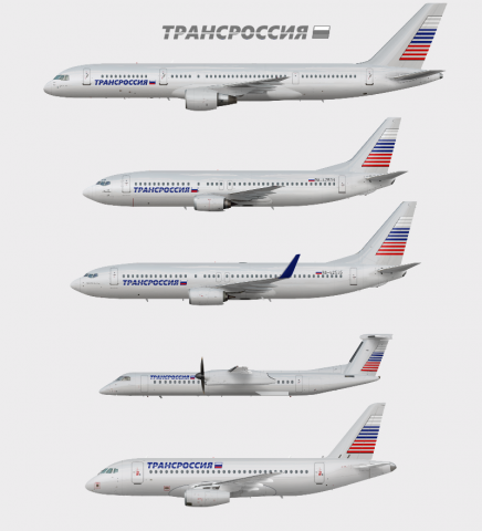 ТРАНСРОССИЯ | Transrossiya Airlines