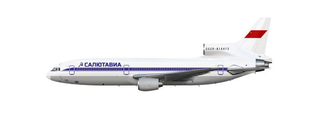 Lockheed L 1011-500 САЛЮТAВИА