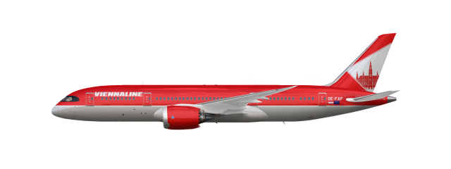 Boeing 787-8 Viennaline