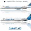 Slovenian/Adriatic Boeing 717-200