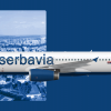 Airbus A320-232 serbavia