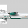 ATR-72-500 AEA Regional