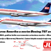 Jugoslovenski Aviotransport Boeing 707 advert
