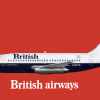 Boeing Super 737-200 British Airways