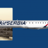 Bombardier CRJ-900 Air Serbia
