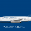 Boeing 737-200 Croatia Airlines