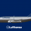 Boeing 737-200 Lufthansa