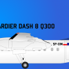 SkyKosovo Bombardier Dash 8 Q300
