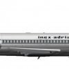 Inex-Adria Airways Douglas DC-9-33