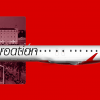 Bombardier CRJ-900 Croatian