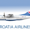 ATR-42-320QC Croatia Airlines