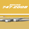 Boeing 747-200B Pacific Air West