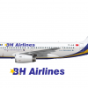 Airbus A319-132 BH Airlines